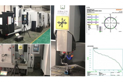 石墨精雕機線路連接和通電測試