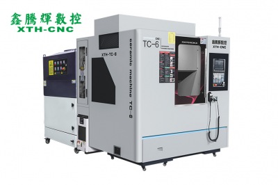 加工石墨材料的數(shù)控精雕機 